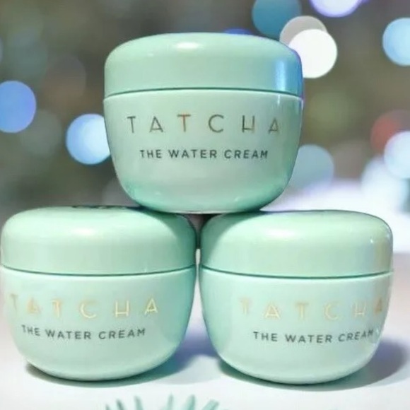 Tatcha Other - 3x Tatcha the water cream 10mL each moisturizer lotion face skincare Sephora